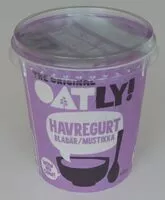 Mängden socker i Havregurt mustikka