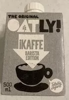 Mängden socker i iKaffe Barista Edition