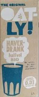 Mängden socker i Haver-drank halfvol bio