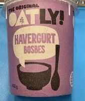 Mängden socker i Oatly Havergurt Bosbes