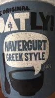 Mängden socker i Havergurt greek style
