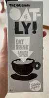 Mängden socker i Oatly barista edition