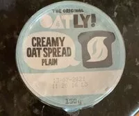 Mängden socker i Creamy oat spread plain