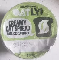 Mängden socker i Creamy oat spread Garlic & Cucumber