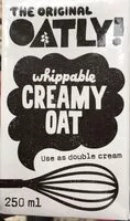 Mängden socker i Whippable Creamy Oat