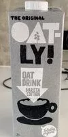 Mängden socker i Oatly Barista Edition