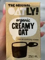 Mängden socker i Organic creamy oat