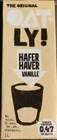 Mängden socker i Oatly haver vanille
