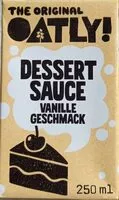 Mängden socker i Dessertsauce Vanillegeschmack