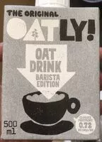 Mängden socker i Oat drink barista edition 500ml