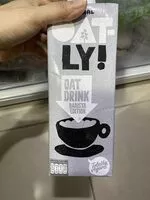 Mängden socker i นมโอ๊ต
