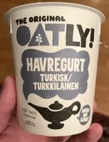 Mängden socker i Havregurt
