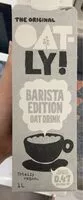 Mängden socker i Barista edition oat drink