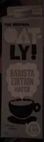 Mängden socker i Barista Edition Hafer