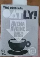 Mängden socker i Lait d'avoine