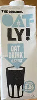 Mängden socker i Oat Drink 0,5% fat