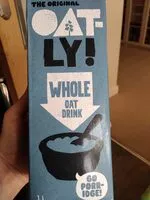Mängden socker i whole oat drink