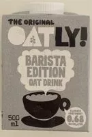 Mängden socker i Barista Edition Oat Drink