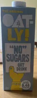Mängden socker i Oatly No Sugars