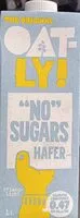 Mängden socker i No sugars Hafer