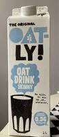 Mängden socker i The Original Oat Drink Skinny