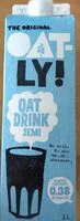Mängden socker i The Original Oat Drink Semi