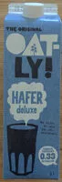 Mängden socker i Oat-ly hafer deluxe