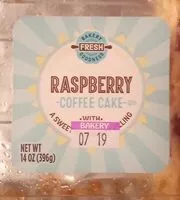 Mängden socker i Raspberry coffee cake