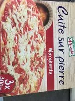 Mängden socker i Cuite sur pierre Margherita