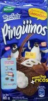 Mängden socker i Pingüinitos