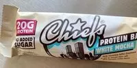 Mängden socker i Protein bar  white mocha