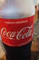 Mängden socker i Coca cola