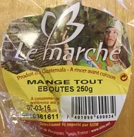 Mängden socker i Mange tout