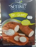 Mängden socker i Harina de Tapioca