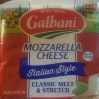 Mängden socker i mozzarella cheese