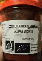 Mängden socker i Confiture extra de fraise bio