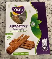 Mängden socker i breadsticks