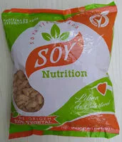 Mängden socker i Soya texturizada Soy nutrition