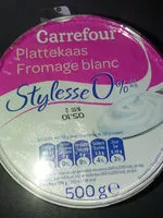 Mängden socker i fromage blanc stylesse 0%
