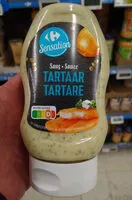 Mängden socker i Tartare