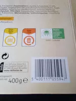 Mängden socker i Assortiment de biscuits