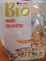 Mängden socker i Cacahuètes