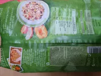 Mängden socker i muesli met 45%fruit, noten, zaden en pitten