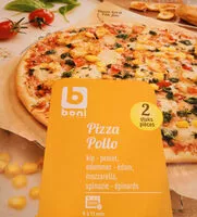 Mängden socker i Pizza Pollo