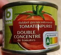 Mängden socker i Double concentré