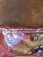 Mängden socker i Honingkoek met parelsuiker