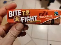 Mängden socker i Bite to fight Milk Chocolate