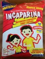 Mängden socker i Incaparina