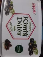 Mängden socker i Kimia dates