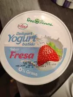 Mängden socker i Yougurt batido sabor a fresa